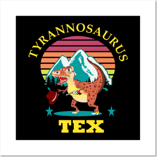 tyrannosaurus rex Posters and Art